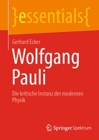 Abbildung von: Wolfgang Pauli - Springer Spektrum