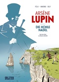 Cover: Ars&egrave;ne Lupin: Die hohle Nadel (Graphic Novel) - Splitter-Verlag