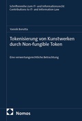 Cover: Tokenisierung von Kunstwerken durch Non-fungible Token - Nomos