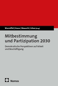 Abbildung von: Mitbestimmung und Partizipation 2030 - Nomos