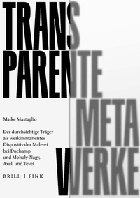 Abbildung von: Transparente Meta-Werke - Brill | Fink