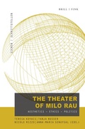 Cover: The Theatre of Milo Rau - Brill Deutschland GmbH