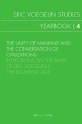 Cover: The Unity of Mankind and the Conversation of Civilizations - Brill Deutschland GmbH