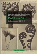 Cover: Karl Blossfeldt - Brill Deutschland GmbH