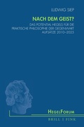 Bild: Nach dem Geist? - Brill Deutschland GmbH