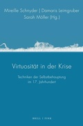 Cover: Virtuosit&auml;t in der Krise - Brill Deutschland GmbH