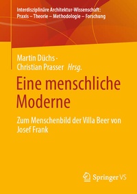 Enlarge image Cover: Eine menschliche Moderne - Springer VS