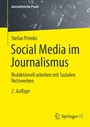 Cover: Social Media im Journalismus - Springer VS