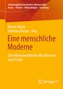 Cover: Eine menschliche Moderne - Springer VS