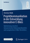 Bild: Projektkommunikation in der Entwicklung innovativer E-Bikes - Springer Gabler
