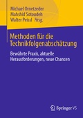 Cover: Methoden f&uuml;r die Technikfolgenabsch&auml;tzung - Springer VS