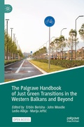 Cover: The Palgrave Handbook of Just Green Transitions in the Western Balkans and Beyond - Palgrave Macmillan