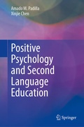 Cover: Positive Psychology and Second Language Education - Springer