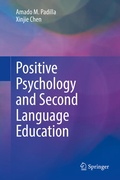 Cover: Positive Psychology and Second Language Education - Springer