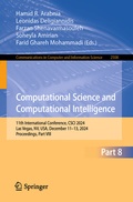 Bild: Computational Science and Computational Intelligence - Springer