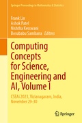 Cover: Computing Concepts for Science, Engineering and AI, Volume I - Springer
