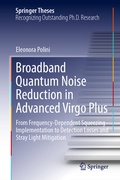 Bild: Broadband Quantum Noise Reduction in Advanced Virgo Plus - Springer