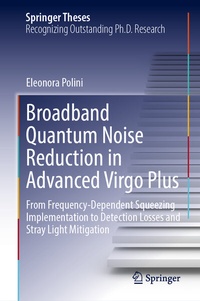Abbildung von: Broadband Quantum Noise Reduction in Advanced Virgo Plus - Springer