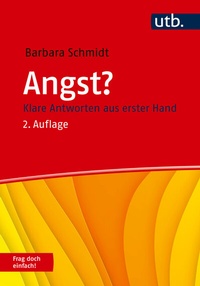 Abbildung von: Angst? Frag doch einfach! - UTB