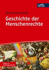 Abbildung von: Geschichte der Menschenrechte - UTB