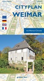 Cover: Cityplan Weimar - grünes herz