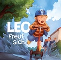 Cover: Leo freut sich - Christliche Literaturverbreitung