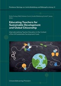 Cover: Educating Teachers for Sustainable Development and Global Citizenship - Universit&auml;tsverlag Potsdam
