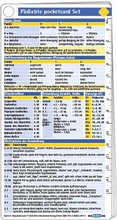 Bild: Pädiatrie pocketcard Set - Börm Bruckmeier