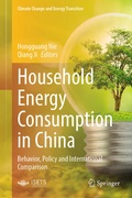 Cover: Household Energy Consumption in China - Springer Nature Switzerland AG