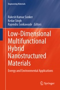 Cover: Low-Dimensional Multifunctional Hybrid Nanostructured Materials - Springer Nature Switzerland AG