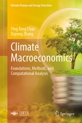 Cover: Climate Macroeconomics - Springer Nature Switzerland AG