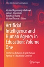 Cover: Artificial Intelligence and Human Agency in Education: Volume One - Springer