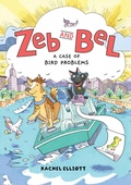 Cover: Zeb And Bel: A Case of Bird Problems - HarperCollins