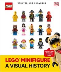 Enlarge image Cover: LEGO Minifigure A Visual History Updated and Expanded - DK Children