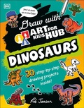 Cover: Draw with Art for Kids Hub Dinosaurs - DK Children