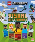 Cover: LEGO Minecraft Visual Dictionary (Library Edition) - DK Children