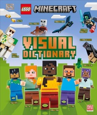 Enlarge image Cover: LEGO Minecraft Visual Dictionary (Library Edition) - DK Children