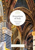 Cover: Evocations of Italy - Northwestern University Press