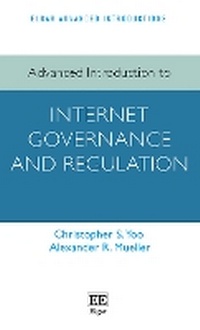 Abbildung von: Advanced Introduction to Internet Governance and Regulation - Edward Elgar Publishing