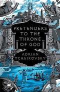 Cover: Pretenders to the Throne of God - Head of Zeus --  an AdAstra Book