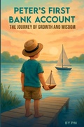 Cover: Peter's first Bank Account, The Journey of Growth And Wisdom - Sweet Tales Publishing