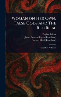 Enlarge image Cover: Woman on Her Own, False Gods and The Red Robe - Anson Street Press