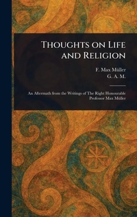 Enlarge image Cover: Thoughts on Life and Religion - Anson Street Press