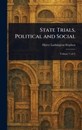 Cover: State Trials, Political and Social - Anson Street Press