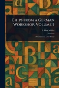 Cover: Chips From a German Workshop, Volume 5 - Anson Street Press