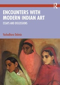 Cover: Encounters with Modern Indian Art - CRC Press