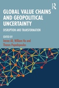 Cover: Global Value Chains and Geopolitical Uncertainty - Routledge