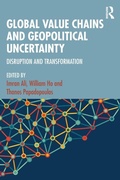 Cover: Global Value Chains and Geopolitical Uncertainty - Routledge
