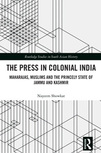 Abbildung von: The Press in Colonial India - Routledge