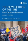 Cover: The New Politics of the NHS - CRC Press